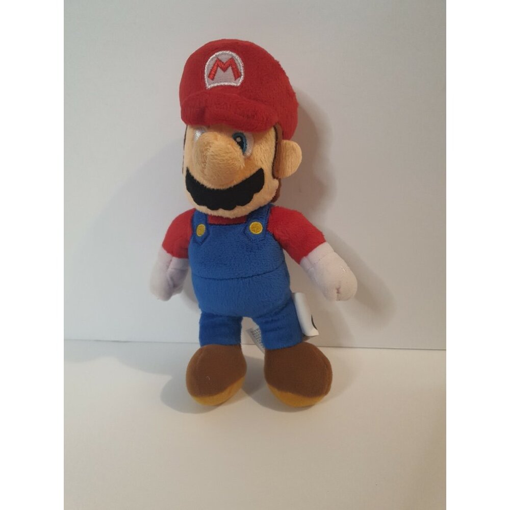 World of Nintendo Super Mario Bros 7' Plush Stuffed Toy Kids Boy Girl Games